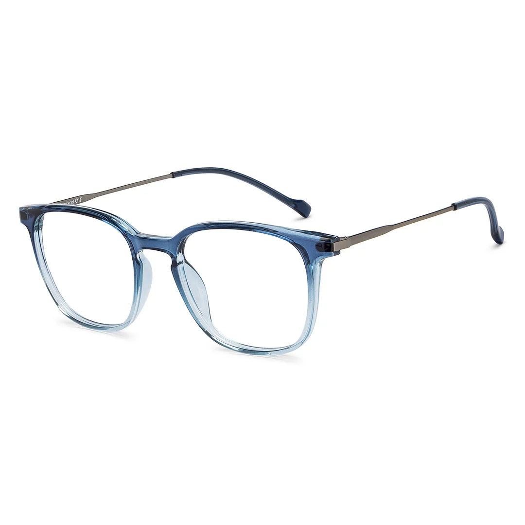 Transparent Full Rim Square variant