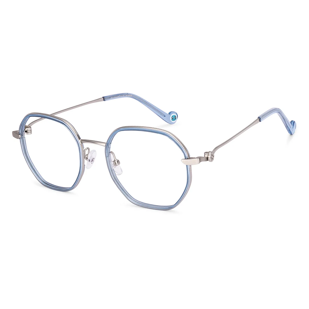 Blue Full Rim Hexagonal variant